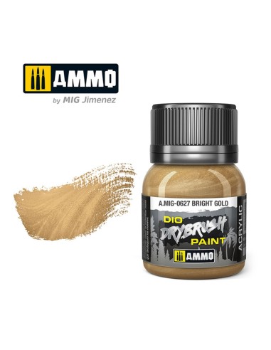 DRYBRUSH Bright Gold  