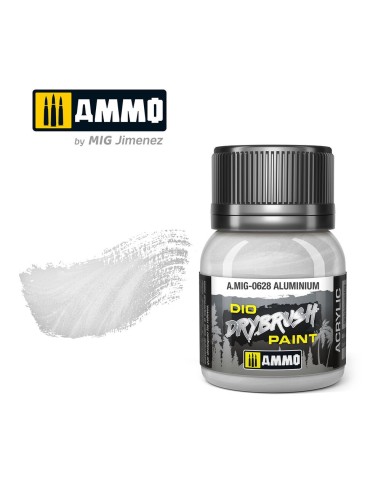 DRYBRUSH Aluminium 
