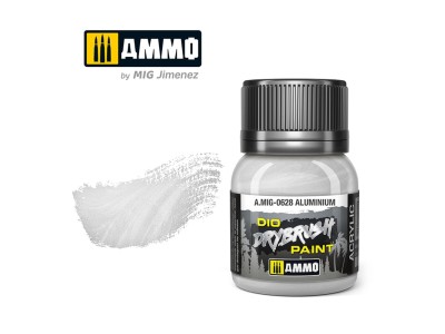 DRYBRUSH Aluminium 