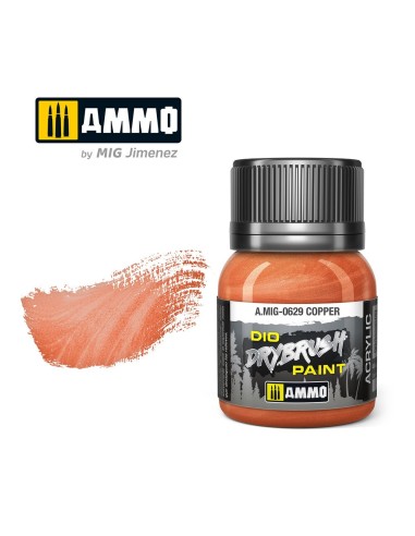 DRYBRUSH Copper  