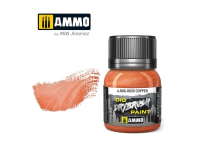 DRYBRUSH Copper  