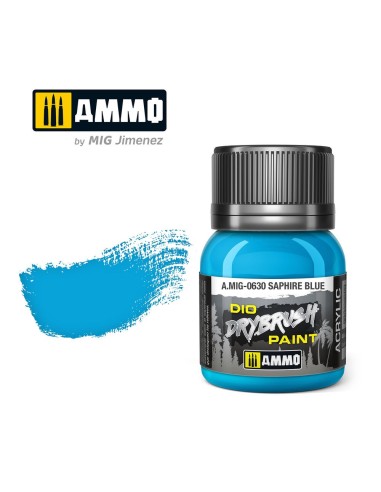 DRYBRUSH Saphire Blue  
