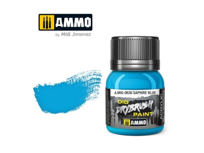 DRYBRUSH Saphire Blue  