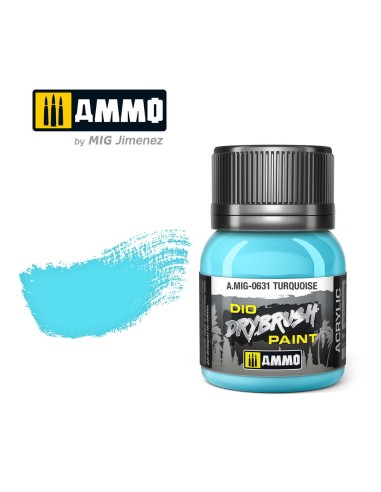 DRYBRUSH Turquoise  