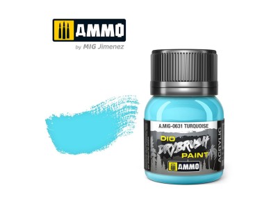 DRYBRUSH Turquoise  