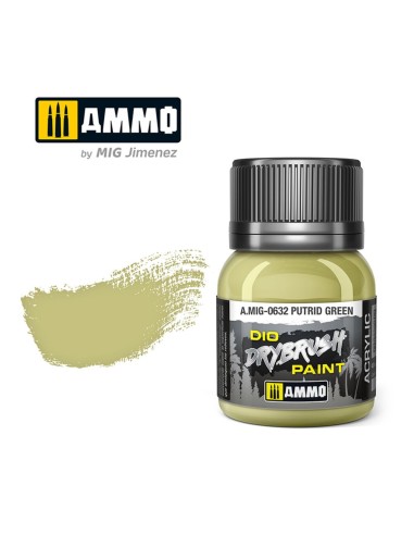 DRYBRUSH Putrid Green  