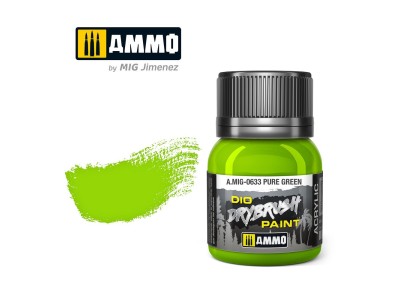 DRYBRUSH Pure Green  