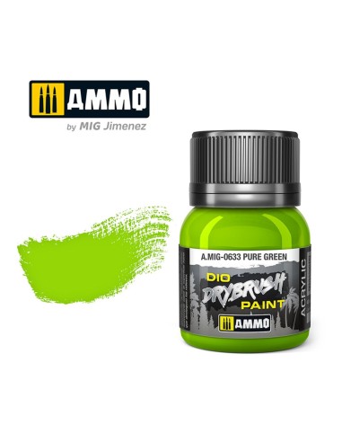 DRYBRUSH Pure Green  