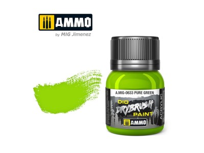 DRYBRUSH Pure Green  