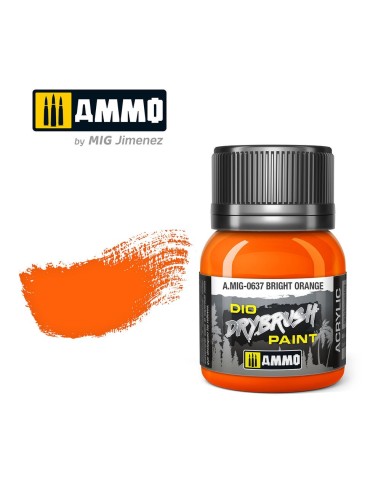 DRYBRUSH Bright Orange  
