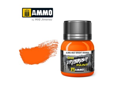 DRYBRUSH Bright Orange  