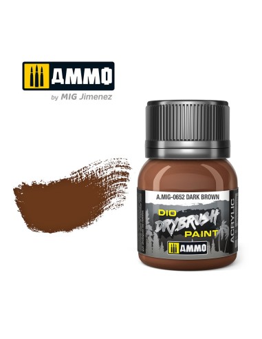 DRYBRUSH Dark Brown 