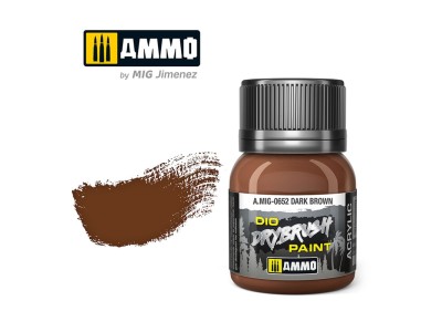 DRYBRUSH Dark Brown 