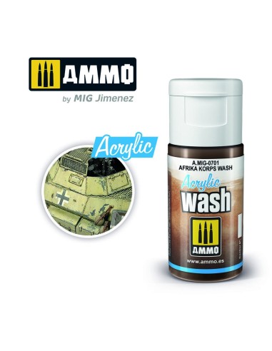 ACRYLIC WASH Afrika Korps Wash 