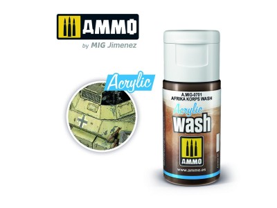 ACRYLIC WASH Afrika Korps Wash 