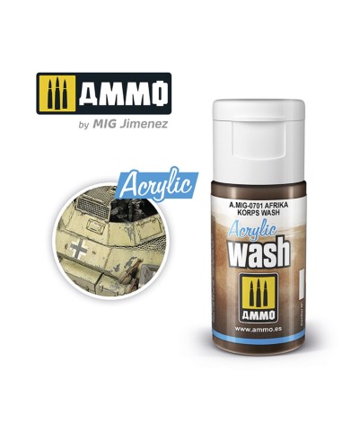 ACRYLIC WASH Afrika Korps Wash 