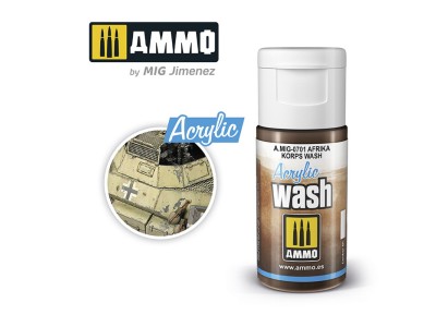 ACRYLIC WASH Afrika Korps Wash 