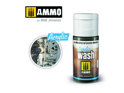 ACRYLIC WASH Interiors Wash 