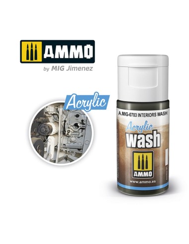 ACRYLIC WASH Interiors Wash 