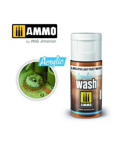 ACRYLIC WASH Light Rust Wash 