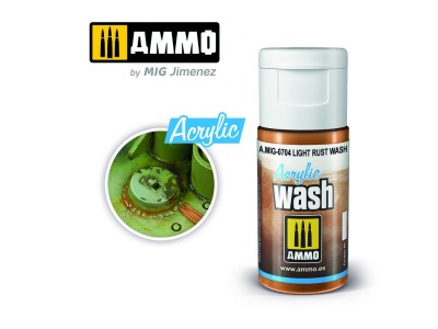 ACRYLIC WASH Light Rust Wash 
