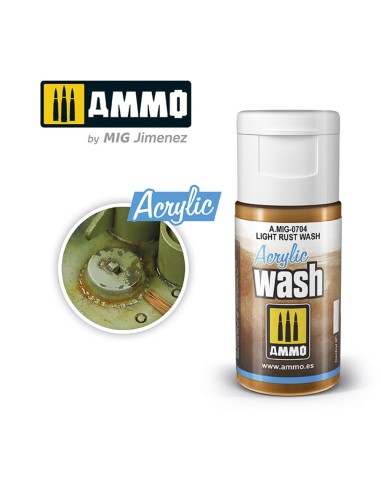 ACRYLIC WASH Light Rust Wash 