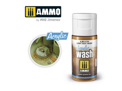 ACRYLIC WASH Light Rust Wash 