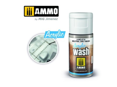 ACRYLIC WASH Neutral Grey Wash 