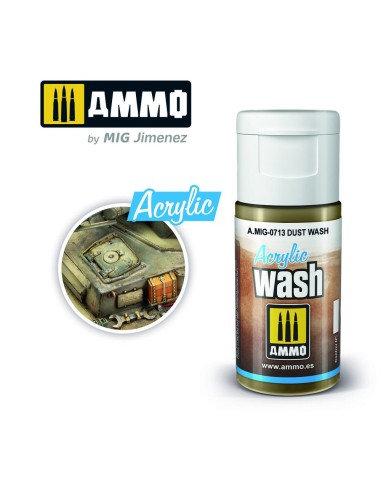 ACRYLIC WASH Dust Wash 