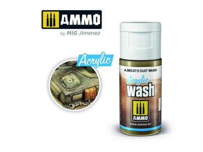 ACRYLIC WASH Dust Wash 