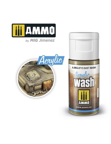 ACRYLIC WASH Dust Wash 