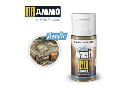 ACRYLIC WASH Dust Wash 