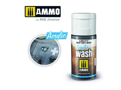 ACRYLIC WASH Deep Grey Wash 