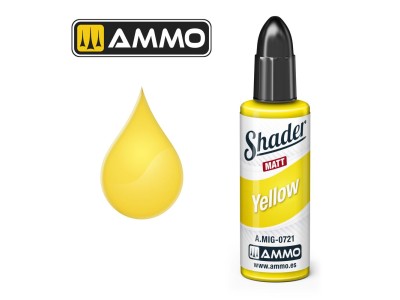 MATT SHADER Yellow 