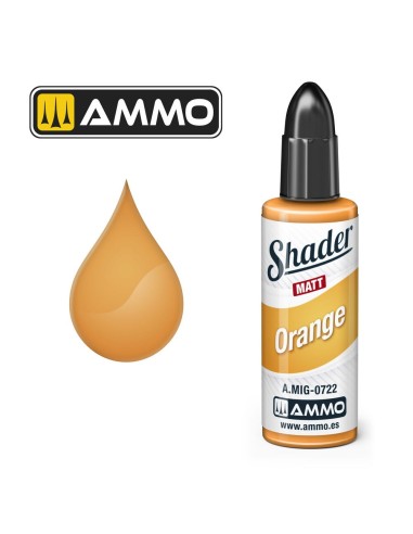 MATT SHADER Orange 