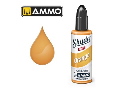 MATT SHADER Orange 