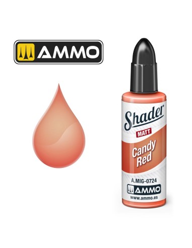 MATT SHADER Candy Red 