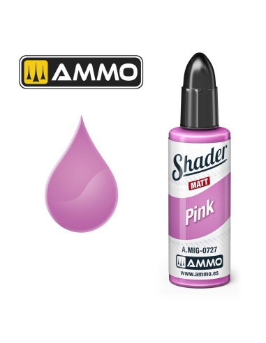 MATT SHADER Pink 