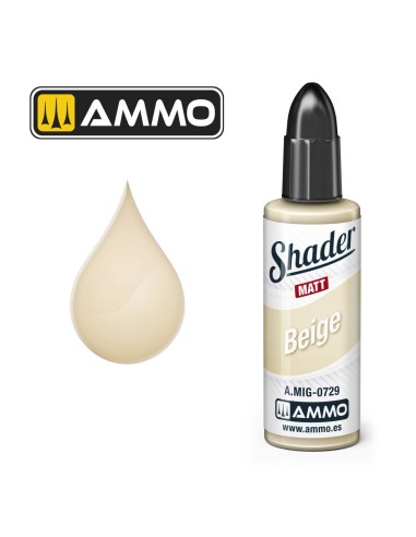 MATT SHADER Beige 