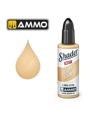 MATT SHADER Light Clay 