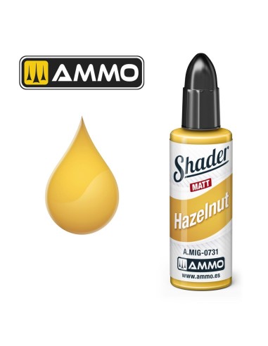 MATT SHADER Hazelnut 