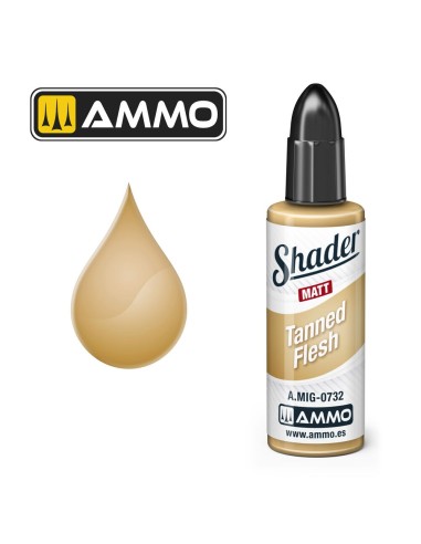 MATT SHADER Tanned Flesh 