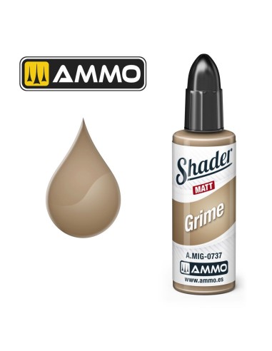 MATT SHADER Grime 