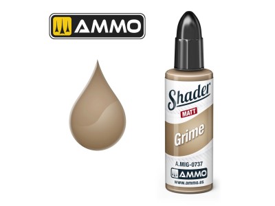 MATT SHADER Grime 