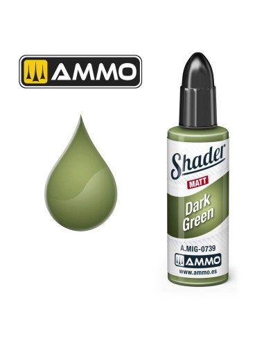 MATT SHADER Dark Green 
