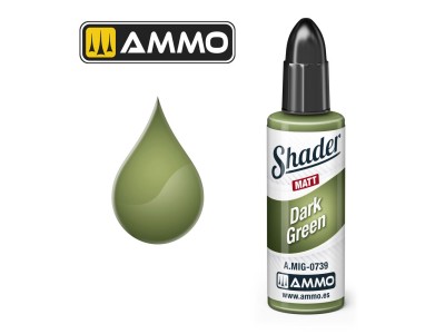 MATT SHADER Dark Green 