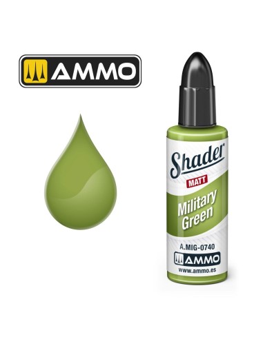 MATT SHADER Military Green 