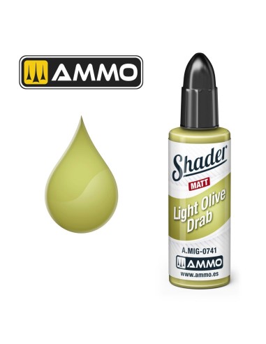 MATT SHADER Light Olive Draw 