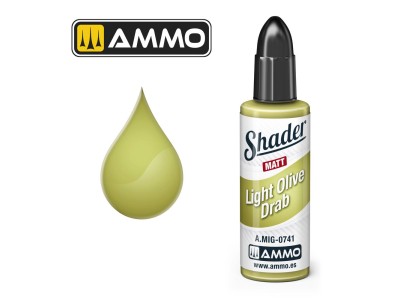 MATT SHADER Light Olive Draw 