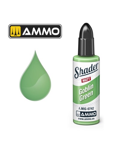 MATT SHADER Goblin Green 